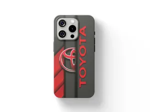 Toyota Cover Silicone Smartphone Look Elegante Moderno